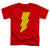 DC - Shazam Logo Toddler Short Sleeve