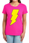 DC - Shazam Logo Women's Short Sleeve