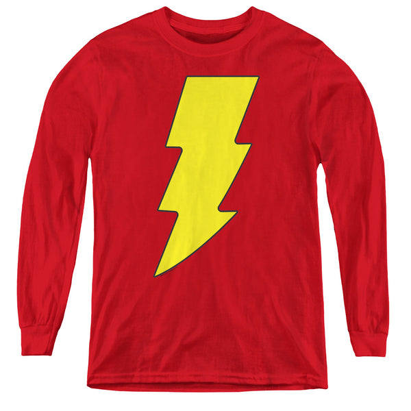 DC - Shazam Logo L - S Youth