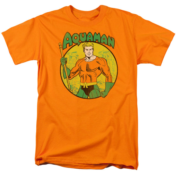 DC - Aquaman Adult Regular Fit Short Sleeve