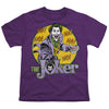 DC - The Joker Youth Short Sleeve