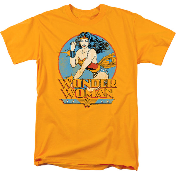 Dc - Wonder Woman Adult Regular Fit Short Sleeve