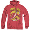 DC - Plastic Man Adult Heather Hoodie