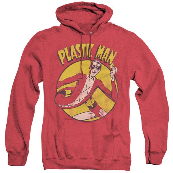 DC - Plastic Man Adult Heather Hoodie