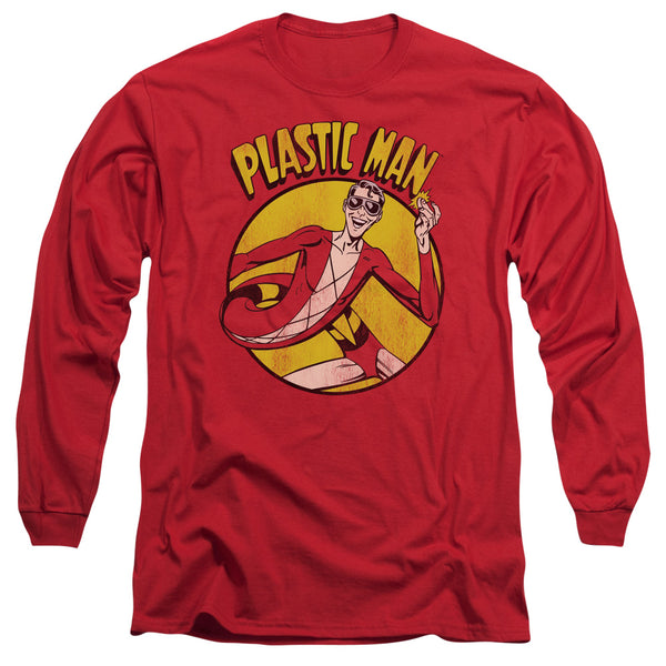 DC - Plastic Man Adult Long Sleeve