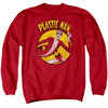 DC - Plastic Man Adult Crewneck Sweatshirt