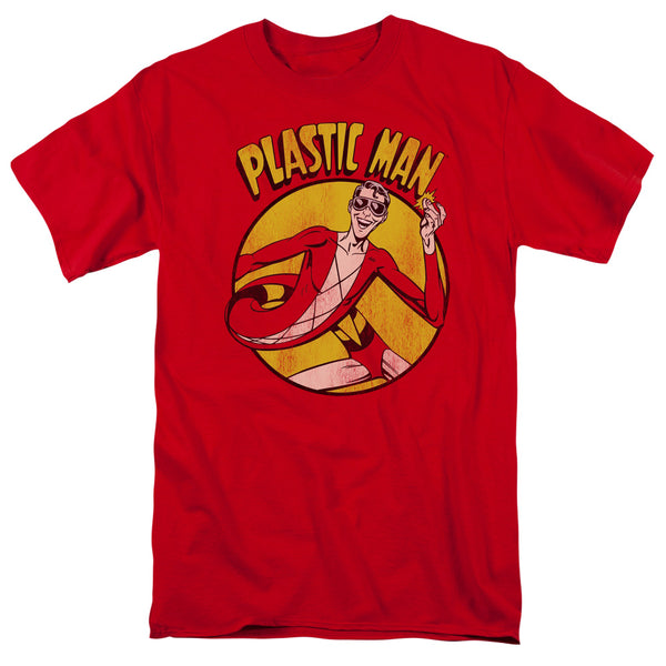 DC - Plastic Man Adult Regular Fit Short Sleeve