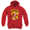 DC - Plastic Man Youth Hooded Sweatshirt