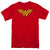 DC - Wonder Woman Logo Dist Adult Regular Fit Short Sleeve