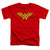 DC - Wonder Woman Logo Dist Toddler Short Sleeve