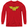 DC - Wonder Woman Logo Dist L - S Youth