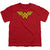 DC - Wonder Woman Logo Dist Youth Short Sleeve