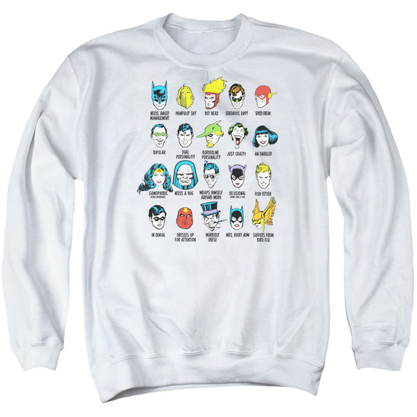 DC - Superhero Issues Adult Crewneck Sweatshirt