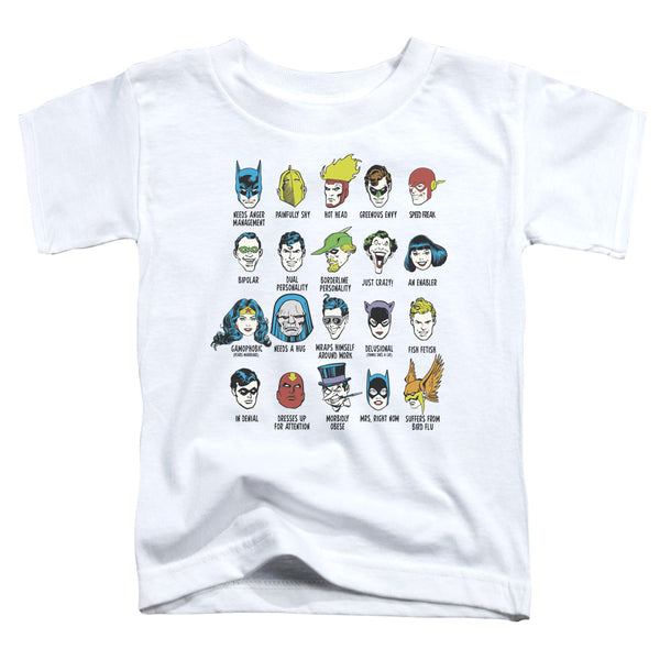 DC - Superhero Issues Toddler Short Sleeve