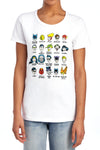 DC - Superhero Issues Women's Short Sleeve