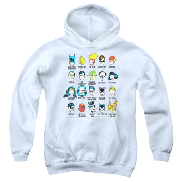 DC - Superhero Issues Youth Hooded Sweatshirt