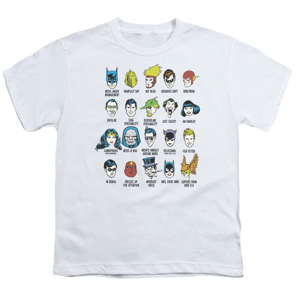 DC - Superhero Issues Youth Short Sleeve
