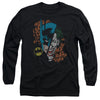 DC - Broken Visage Adult Long Sleeve