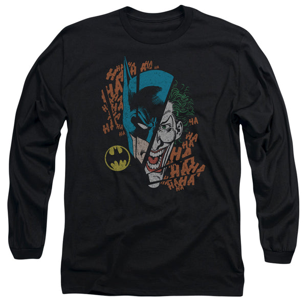 DC - Broken Visage Adult Long Sleeve