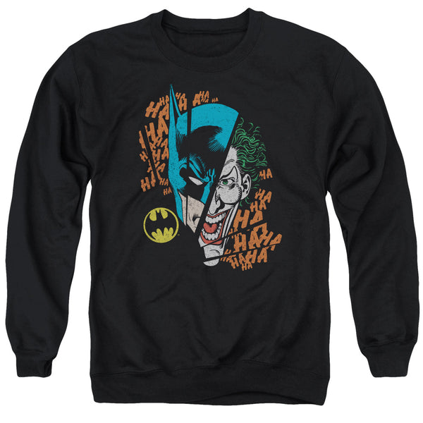 DC - Broken Visage Adult Crewneck Sweatshirt
