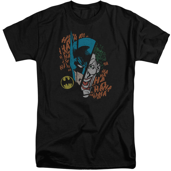 DC - Broken Visage Adult Tall Fit Short Sleeve