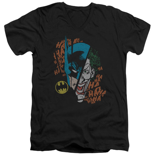 DC - Broken Visage Adult Slim Fit V Neck Cotton