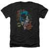 DC - Broken Visage Adult Regular Fit Heather Short Sleeve