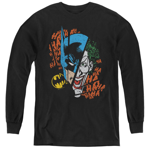 DC - Broken Visage L - S Youth