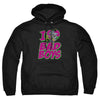 DC - I Heart Bad Boys Adult Pullover Hoodie