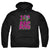 DC - I Heart Bad Boys Adult Pullover Hoodie