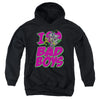 DC - I Heart Bad Boys Youth Hooded Sweatshirt