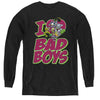 DC - I Heart Bad Boys L - S Youth