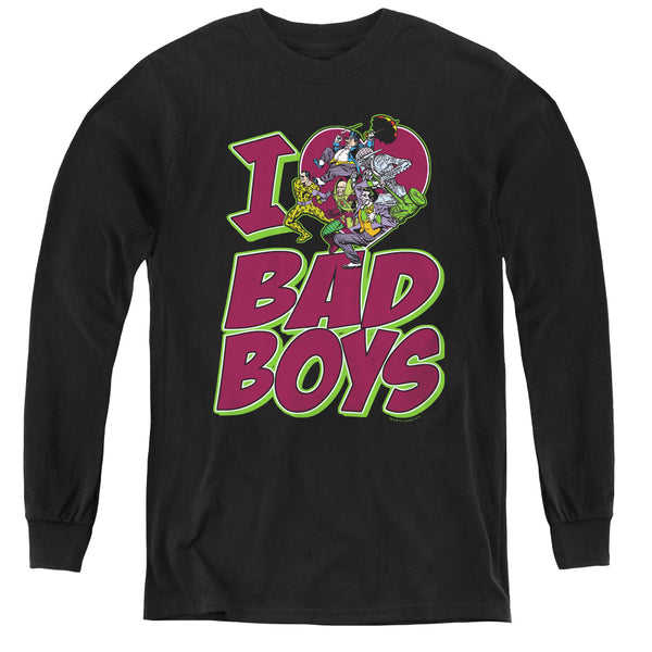 DC - I Heart Bad Boys L - S Youth