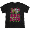 DC - I Heart Bad Boys Youth Short Sleeve