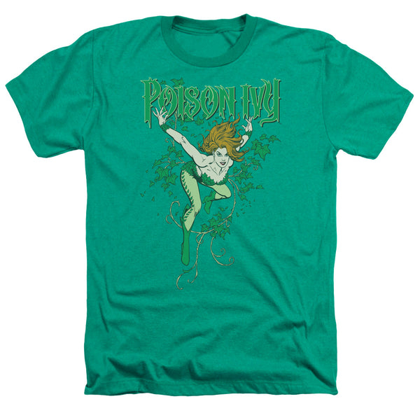 DC - Poison Ivy Adult Regular Fit Heather Short Sleeve
