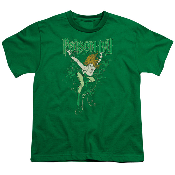 DC - Poison Ivy Youth Short Sleeve
