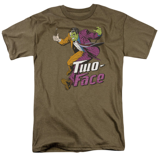 DC - Two Face Adult Regular Fit Short Sleeve