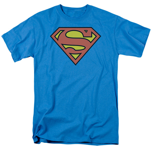 DC - Superman Logo Adult Regular Fit Short Sleeve