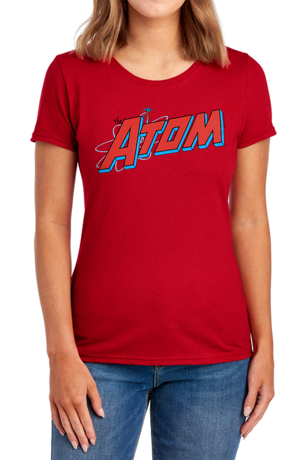 DC - The Atom Women's Short Sleeve