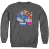 DC - Apokolips Represent Adult Crewneck Sweatshirt