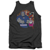 DC - Apokolips Represent Adult Tank Top