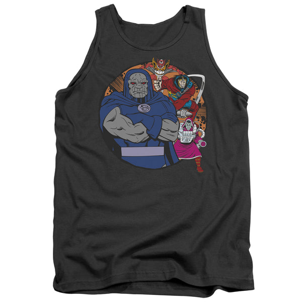 DC - Apokolips Represent Adult Tank Top