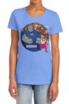 DC - Apokolips Represent Women's Short Sleeve