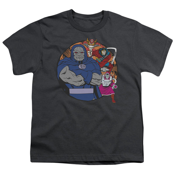 DC - Apokolips Represent Youth Short Sleeve