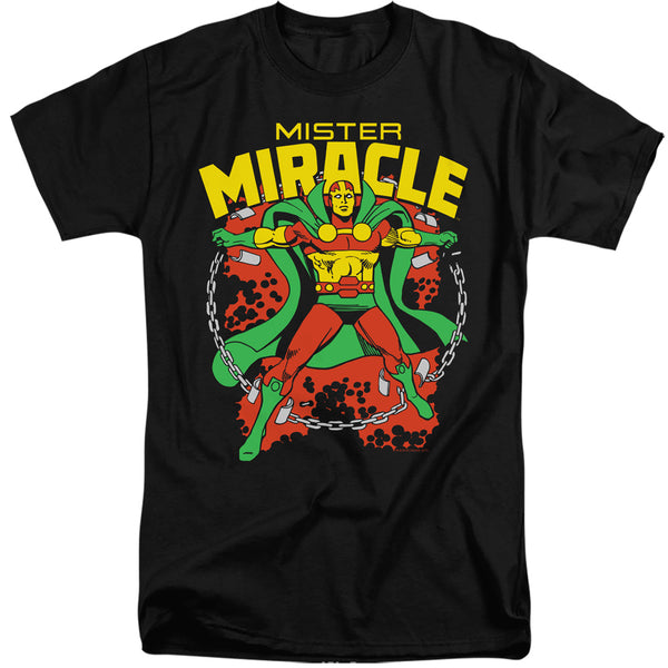 DC - Mr Miracle Adult Tall Fit Short Sleeve