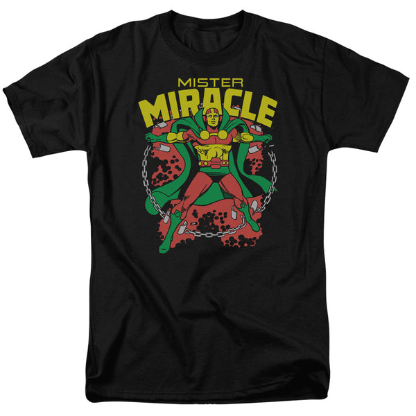 DC - Mr Miracle Adult Regular Fit Short Sleeve