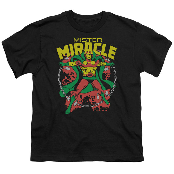 DC - Mr Miracle Youth Short Sleeve