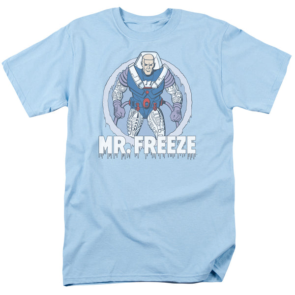DC - Mr Freeze Adult Regular Fit Short Sleeve