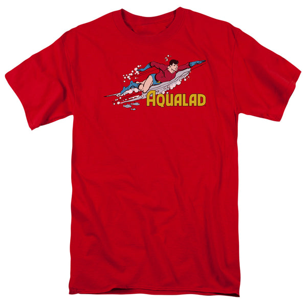 DC - Aqualad Adult Regular Fit Short Sleeve