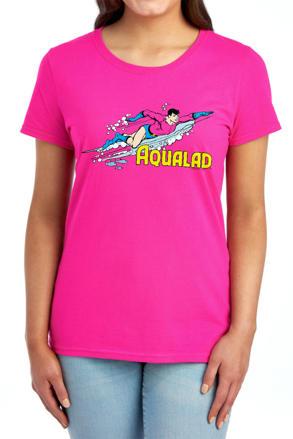 DC - Aqualad Women's Short Sleeve